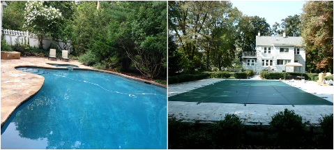 Pool Opening