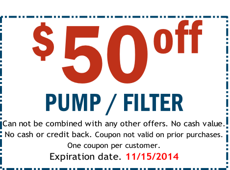 PUMP / FILTER
